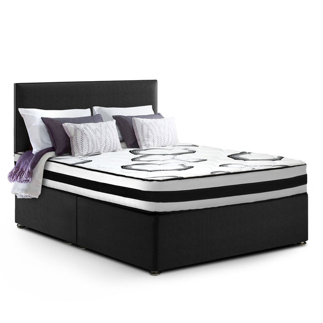Tranquil Classic - Double Divan Bed & Mattress (4ft6)