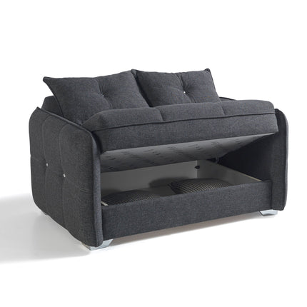 Turin 2 Seater Storage Sofa