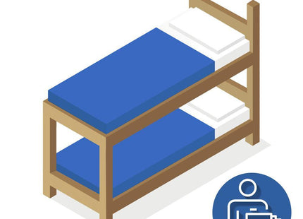 Bunk Bed Frame Assembly