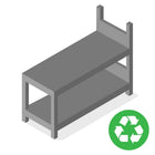 Bunk bed frame removal