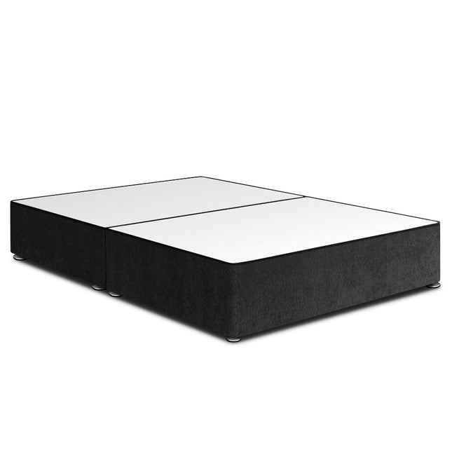 Chenille Small Double Divan Base (4ft)