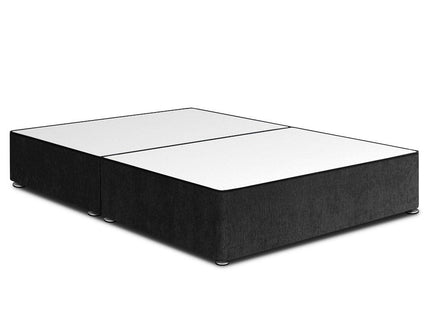 Chenille Double Split Divan Base (4ft6)