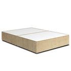 Chenille Double Split Divan Base (4ft6)