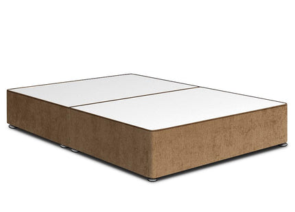 Chenille Double Split Divan Base (4ft6)