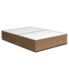 Chenille Double Split Divan Base (4ft6)