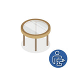 Coffee Table Assembly