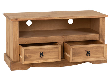 Corona Flat Screen TV Unit Pine