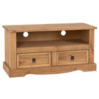 Corona Flat Screen TV Unit Pine