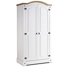 Corona 2DR Wardrobe White