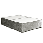 Crushed Velvet Double Split Divan Base (4ft6)