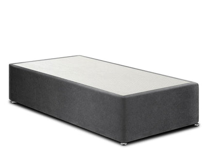Deluxe - Plush Steel Single Solid Divan Base (3ft)