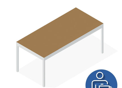 Dining Table Assembly