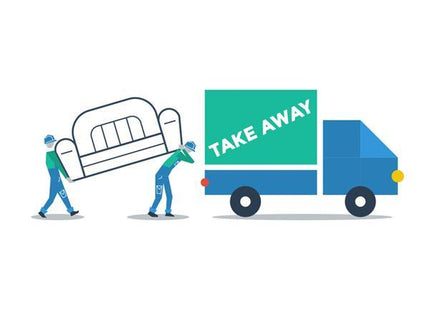 Table + 6 Chairs removal