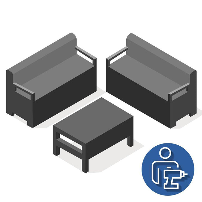 Garden Set Assembly