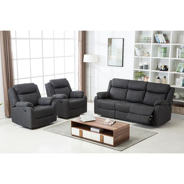 Jonas 3RR+1R+1R Suite Dark Grey