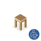 Lamp Table Assembly
