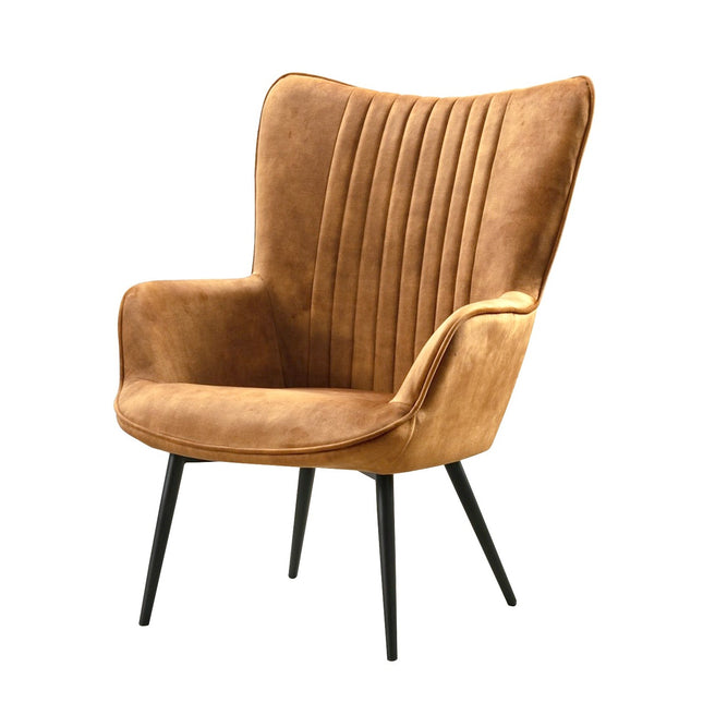 Lynn -  Gold Accent Chair
