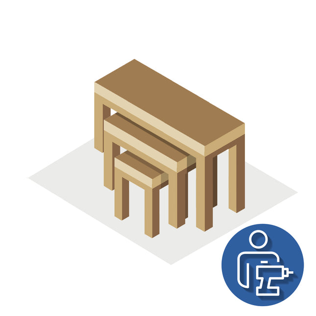 Nest of Tables Assembly