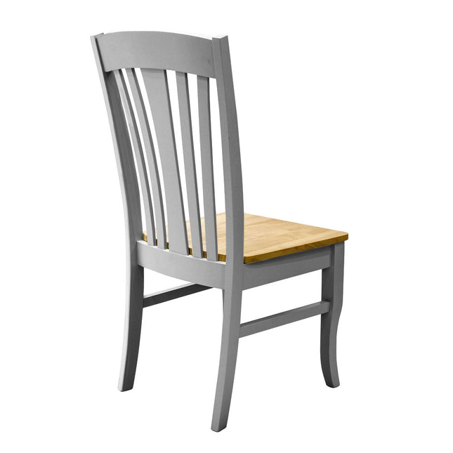 Normandy - Grey Wooden Dining Chair