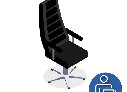 Office Chair Assembly