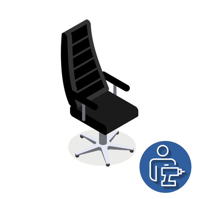 Office Chair Assembly