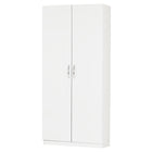 Pacific 2DR Wardrobe White