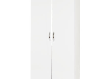 Pacific 2DR Wardrobe White