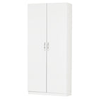 Pacific 2DR Wardrobe White