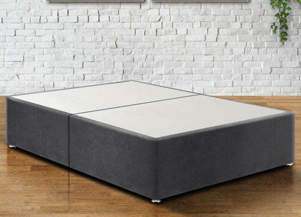 Deluxe - Plush Steel King Size Solid Divan Base (5ft)
