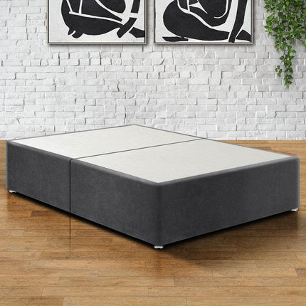 Deluxe - Plush Steel King Size Solid Divan Base (5ft)