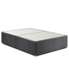 4ft Grey Deluxe Split Divan Base