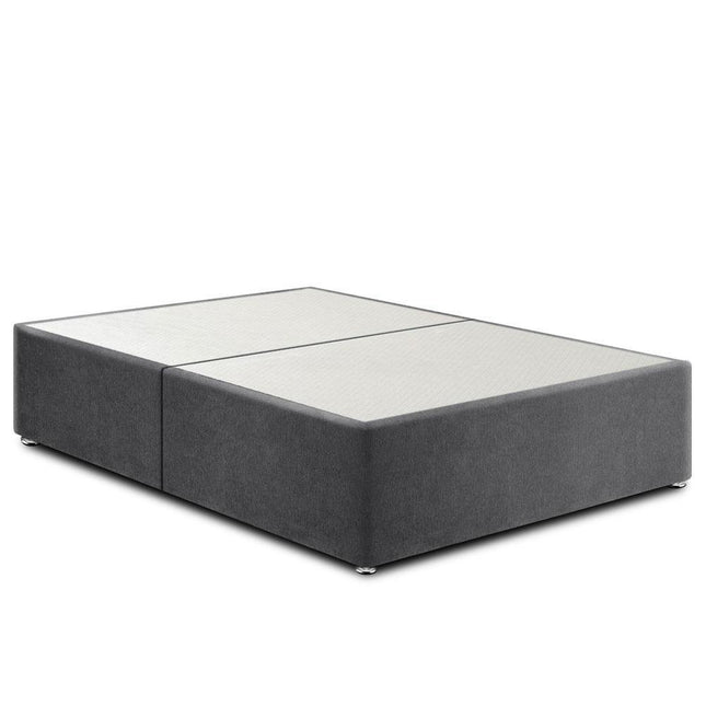 Deluxe - Plush Steel King Size Solid Divan Base (5ft)