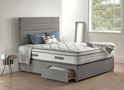 Respa Pocket 1400 - Super King Split Divan Bed & Mattress (6ft)