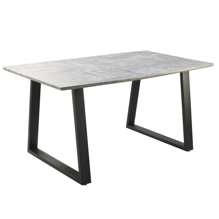 Shannon - 4 Seat Stone Effect Dining Table