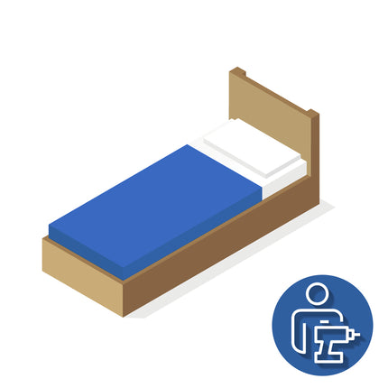 Single Bed Assembly