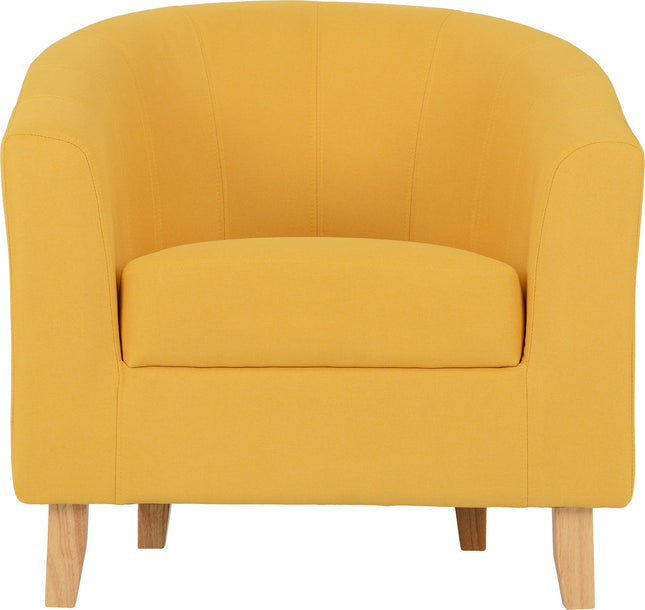 Tempo - Mustard Tub Chair
