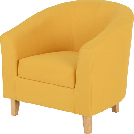 Tempo - Mustard Tub Chair