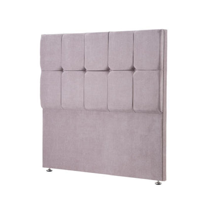 Respa Vogue - Double Headboard Full Height (4ft6)